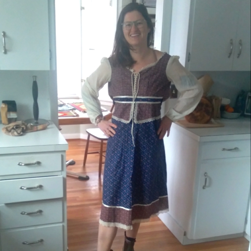 Vintage 70s Dress